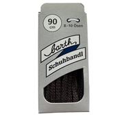 barth schuhbandl Sport rund - 90 cm Größe 90CM Braun (Dunkelbraun)