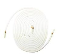 Barthels Feldhoff Rund dünn Klassischer Stiefel, weiß, 60 cm