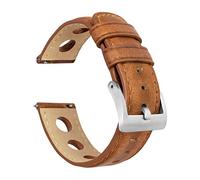 Barton Rally Horween-Lederarmband 18 mm, 19 mm, 20 mm, 21 mm, 22 mm, 23 mm und 24 mm 23mm caramel