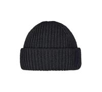 Alexon Beanie black solid STK Herren