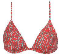 Barts Anangu Triangle Bikini Oberteil Damen Bikinis rot Größe XL Lifestyle Elastisch