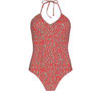 Barts Damen Anangu V-Neck Badeanzug (Größe S, rot)