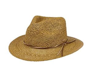 Barts Arday Strohhut Sonnenhut Sommerhut Damenhut Herrenhut Damen/Herren - Sommer Frühling-Sommer - One Size Hellbraun