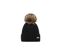 Barts Damen Augusti Beanie Baskenmütze, Schwarz (Black 0001), One Size (Herstellergröße: Uni)