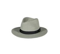 Barts Aveloz Hat Grau - Leichter klassischer Fedora-Hut, Größe M - Farbe Sage