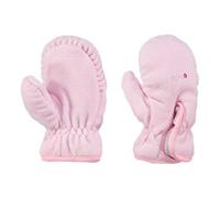 Barts Baby - Jungen Fleece Mitts Infants Fäustlinge, Pink (PINK 0008), 65 (Herstellergröße: 1)