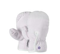 Barts Baby - Jungen Fleece Mitts Infants Fäustlinge, Weiß (WHITE 0010), Neugeboren (Herstellergröße: 0)