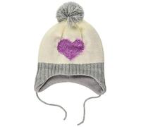 Barts Baby - Jungen Milkyway Inka Baskenmütze, Elfenbein (0010-CREAM 010L), 47