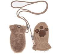 Barts Baby-Jungen Noa Paws Fäustlinge, Braun (0009-MISTY Brown 009A), One Size (Herstellergröße: Uni)