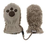 Barts Baby - Jungen Noa Paws Fäustlinge, Braun (0009-MISTY BROWN 009A), One size (Herstellergröße: UNI)