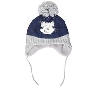 Barts Baby - Jungen Wilona Inka Baskenmütze, Blau (Navy 0003), 47