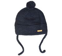 Barts Baby - Jungen Yuma Pom Beanie Baskenmütze, Blau (Navy 0003), 47