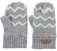 Barts Baby - Mädchen Birdie Mitts Handschuhe Not Applicable, Grau (Grigio 0002), One Size (Herstellergröße: 0)