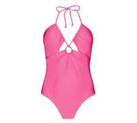 Barts Badeanzug "Isla V-Neck" in Pink - Größe 42 | Damen Bademode