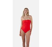 Barts Damen Kelli Bandeau Badeanzug (Größe L, rot)