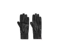 Barts - Zubehör Damen - Bailee Gloves Black für Damen, aus Leder - schwarz schwarz L