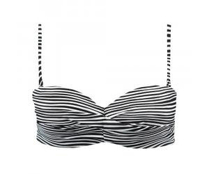 Barts Banksia Bandeau Bikini Top Women 44 white