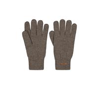 Barts Fingerhandschuhe Haakon – Lammwolle, gefüttert, Herren M/L braun