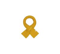 Barts Basalth Scarf Small yellow (17)