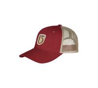 Barts Basecap Loughran Trucker Cap rot - 1 Stück, Größe OneSize