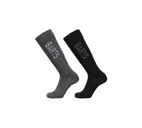 Barts Basic Skisock 2 Pack anthracite & black (19) 35-38