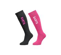 Barts Basic Sock 2 Pack Kids anthracite & fuchsia (19) 31-34