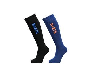 Barts Basic Sock 2 Pack Kids black & blue (01) 27-30