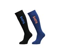 Barts Basic Sock 2 Pack Kids black & blue (01) 31-34