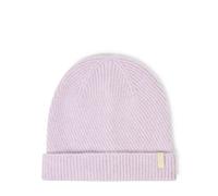 Barts Strickmütze mit Label-Detail Modell 'Kirinda' in Flieder, Größe 1