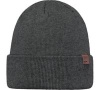 Barts Unisex Willes Beanie Baskenmütze, Grau (Dark Heather 0019), One Size (Herstellergröße: Uni)