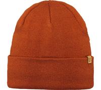Barts Beanie aus Viskose-Mix Modell 'WILLES' in Orange, Größe 1