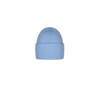 Barts - Bequeme Uni-Mütze mit Umschlag Blau - Gr. - OS