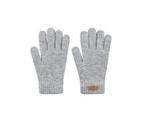 Barts - Bequeme weiche Damenhandschuhe Grau - Gr. - OS