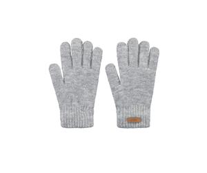 Barts - Bequeme weiche Damenhandschuhe Grau - Gr. - OS