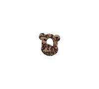 Barts Beriberi Earmuffs print brown (37)
