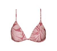 Barts Bikini-Oberteil "Akamu Fixed Triangle" in Rot - Größe 40 | Damen Bademode