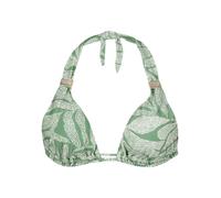 Barts Bikini-Oberteil "Akamu Triangle" in Grün - Größe 42 | Damen Bademode