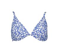 Barts Bikini-Oberteil in Blau - Größe 44_C/D-Cup | Damen Bademode