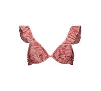 Barts Bikini-Oberteil in Rot - 58% | Größe 40_A/B-Cup | Damen Bademode