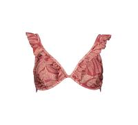Barts Bikini-Oberteil in Rot - Größe 44_C/D-Cup | Damen Bademode