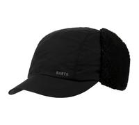 Barts Boise Cap mit Ohrenklappen Basecap Baseballcap Wintercap Ohrenschutz Damen/Herren - Schirm, Futter, Futter Herbst-Winter Winter