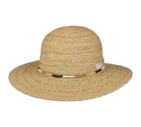 Barts Bori Strohhut Sommerhut Sonnenhut Schlapphut Gartenhut Damenhut Strandhut Damen - Frühling-Sommer Sommer - One Size Natur