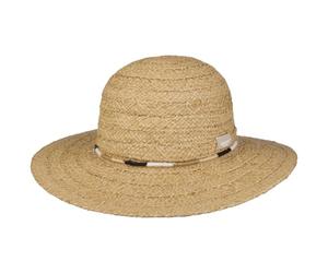 Barts Bori Strohhut Sommerhut Sonnenhut Schlapphut Gartenhut Damenhut Strandhut Damen - Frühling-Sommer Sommer - One Size Natur