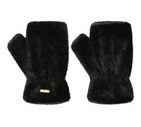 Barts Handschuhe in Fäustling-Optik mit offener Spitze Modell 'Britamu Fingerless' in Black, Größe 1