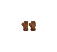 Barts Britamu Fingerless Gloves brown (09)