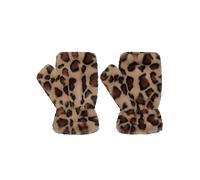 BARTS Britamu Fingerless Gloves Damen | PRINT BROWN |
