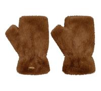 Barts - Fingerlose Handschuhe aus Kunstpelz Braun - Gr. - OS