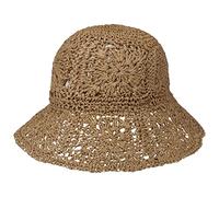 Barts Candyflower Häkelhut Sommerhut Sonnenhut Strohhut Gartenhut Strandhut (One Size - Camel)