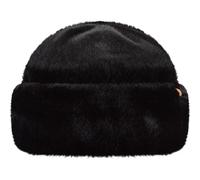 Barts Mütze mit Label-Detail Modell 'CHERRYBUSH' in Black, Größe One Size