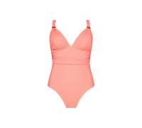 Barts Badeanzug mit Feinripp Modell 'Cimazy Plunge' in Pink, Größe 42